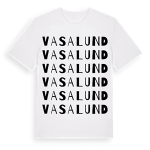 Vasalund ordlek t-shirt – ekologisk bomull t-shirt från Pinshirt