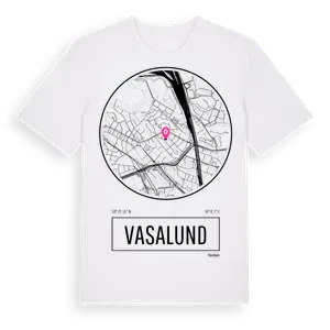 Vasalund t-shirt – ekologisk bomull t-shirt från Pinshirt