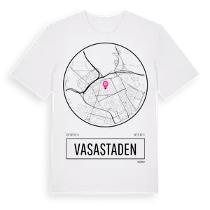 Vasastaden t-shirt – ekologisk bomull t-shirt från Pinshirt
