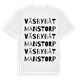 Väsby båtmanstorp ordlek t-shirt