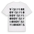 Väsbyborg ordlek t-shirt