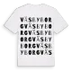 Väsbyborg ordlek t-shirt