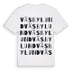 Väsbylund ordlek t-shirt