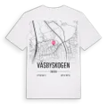 Väsbyskogen karta t-shirt