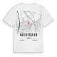 Väsbyskogen karta t-shirt