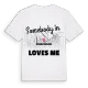 Någon i Väsbyskogen älskar mig t-shirt