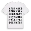 Väsbyskogen ordlek t-shirt