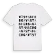 Västanberga ordlek t-shirt