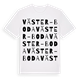 Väster-Boda ordlek t-shirt