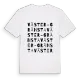 Väster-Gränsta ordlek t-shirt