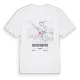 Väster Knutby karta t-shirt