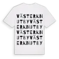 Väster Knutby ordlek t-shirt