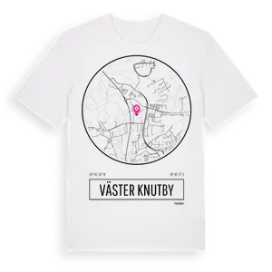 Väster Knutby t-shirt – ekologisk bomull t-shirt från Pinshirt
