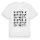 Väster-Vreta ordlek t-shirt