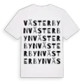 Västerbyn ordlek t-shirt