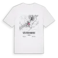 Västerhaninge karta t-shirt