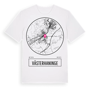 Västerhaninge t-shirt – ekologisk bomull t-shirt från Pinshirt