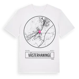 Västerhaninge t-shirt – ekologisk bomull t-shirt från Pinshirt