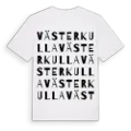 Västerkulla ordlek t-shirt