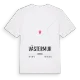 Västermur karta t-shirt