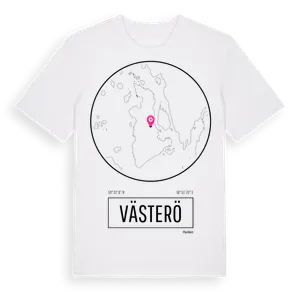 Västerö t-shirt – ekologisk bomull t-shirt från Pinshirt