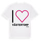 Jag älskar Västertorp t-shirt stort tryck