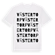 Västertorp ordlek t-shirt