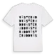 Västerudd ordlek t-shirt