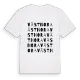Västnora ordlek t-shirt