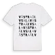 Västra Älvsala ordlek t-shirt