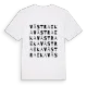 Västra Eka ordlek t-shirt