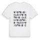 Västra Rickeby ordlek t-shirt