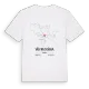 Västra Skägga karta t-shirt