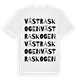 Västra skogen ordlek t-shirt