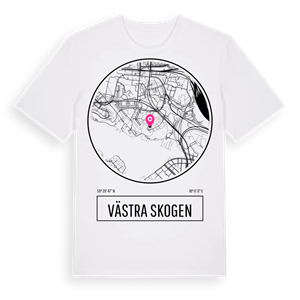 Västra skogen t-shirt – ekologisk bomull t-shirt från Pinshirt