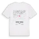 Västra Yttringe karta t-shirt