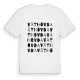 Väthövda ordlek t-shirt