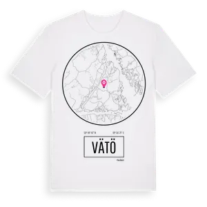 Vätö t-shirt – ekologisk bomull t-shirt från Pinshirt