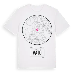 Vätö t-shirt – ekologisk bomull t-shirt från Pinshirt