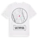 White t-shirt med Vattmyra t-shirt