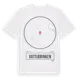 White t-shirt med Vattubrinken t-shirt