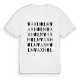 Vaxholm ordlek t-shirt