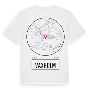 Vaxholm t-shirt – ekologisk bomull t-shirt från Pinshirt