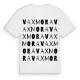 Vaxmora ordlek t-shirt