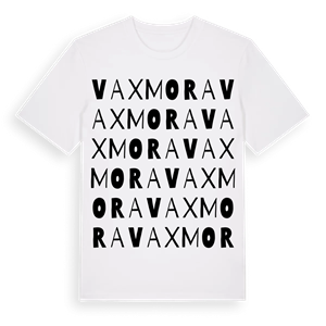 Vaxmora ordlek t-shirt – ekologisk bomull t-shirt från Pinshirt