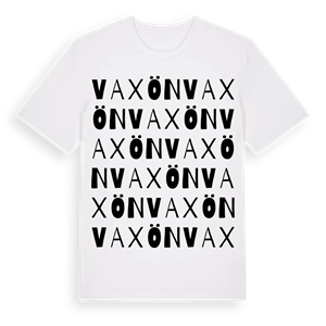 Vaxön ordlek t-shirt – ekologisk bomull t-shirt från Pinshirt