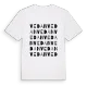 Vedan ordlek t-shirt