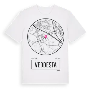 Veddesta t-shirt – ekologisk bomull t-shirt från Pinshirt