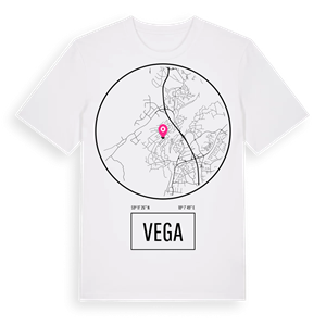 Vega t-shirt – ekologisk bomull t-shirt från Pinshirt
