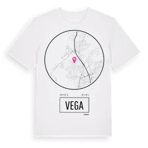 Vega t-shirt – ekologisk bomull t-shirt från Pinshirt